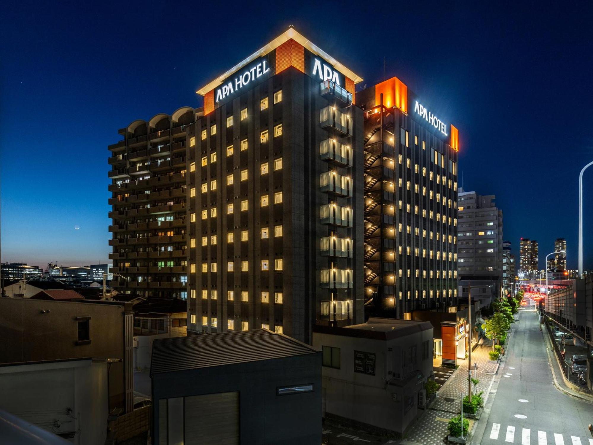 Apa Hotel Osaka Kadomashi Ekimae Экстерьер фото