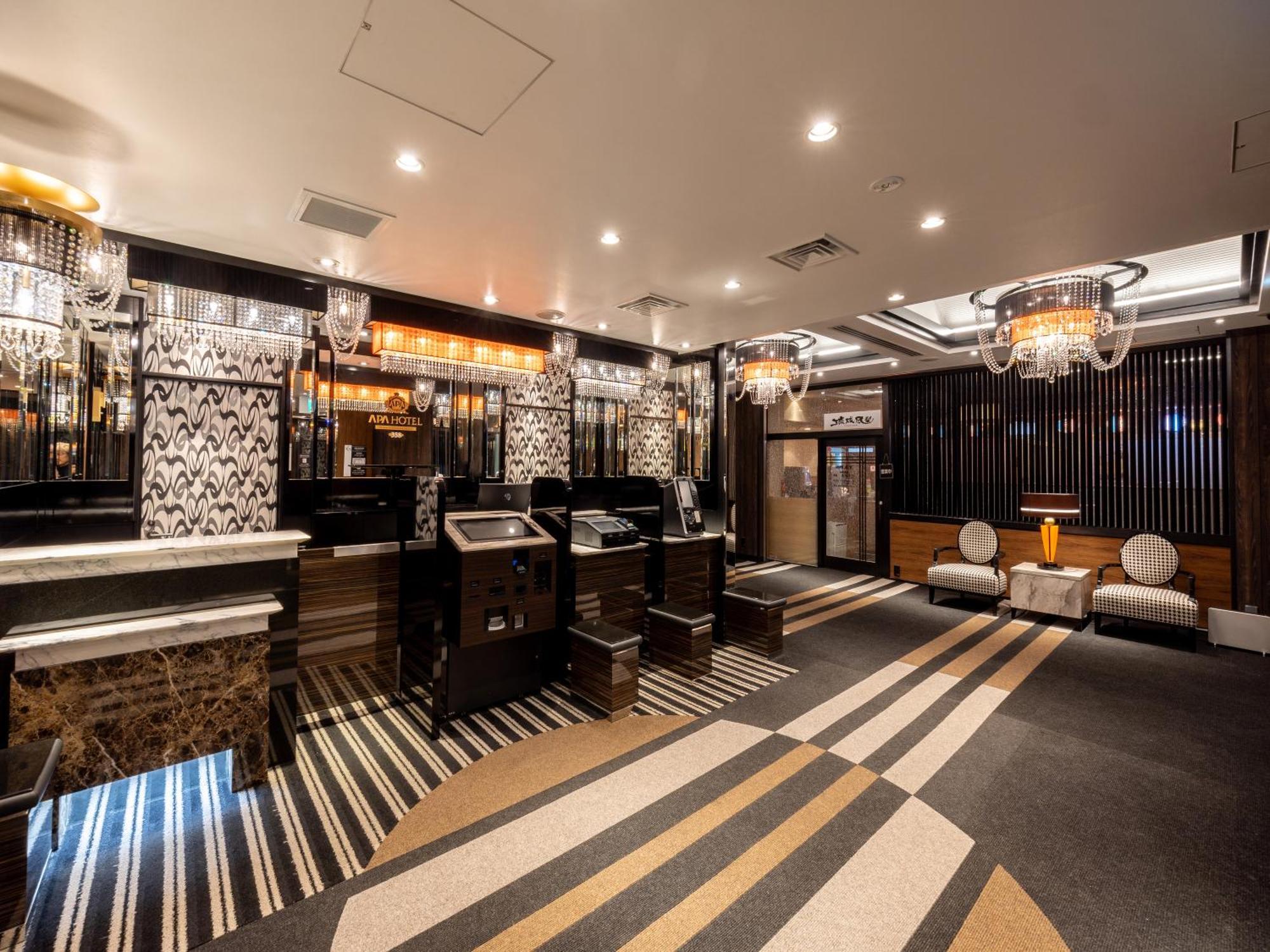Apa Hotel Osaka Kadomashi Ekimae Экстерьер фото